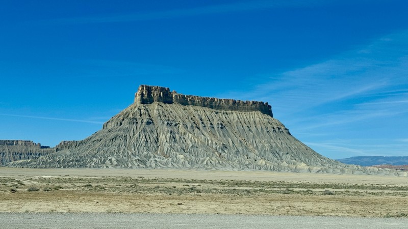 Factory Butte Road Trail Review Photo