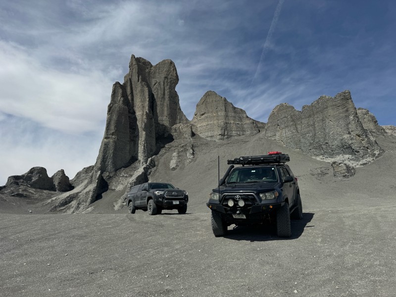 Factory Butte Road Trail Review Photo