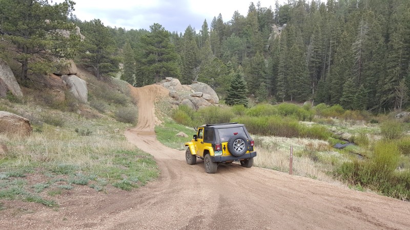 Colorado: Rule Creek Shortcut Hero Photo