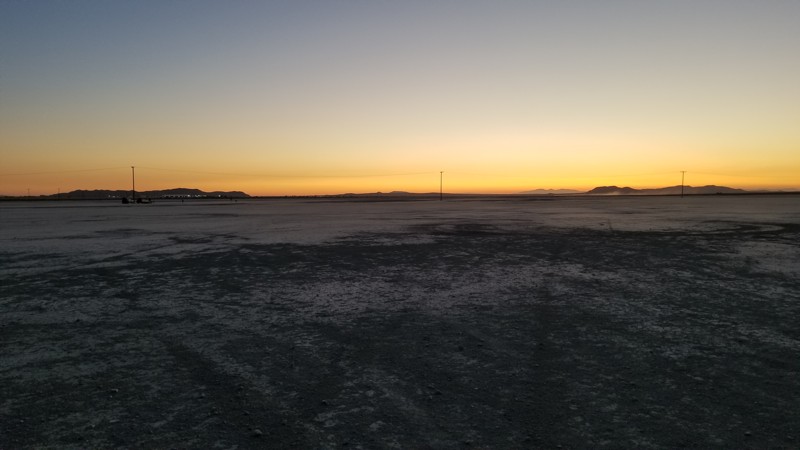 California: El Mirage Lake Road Hero Photo