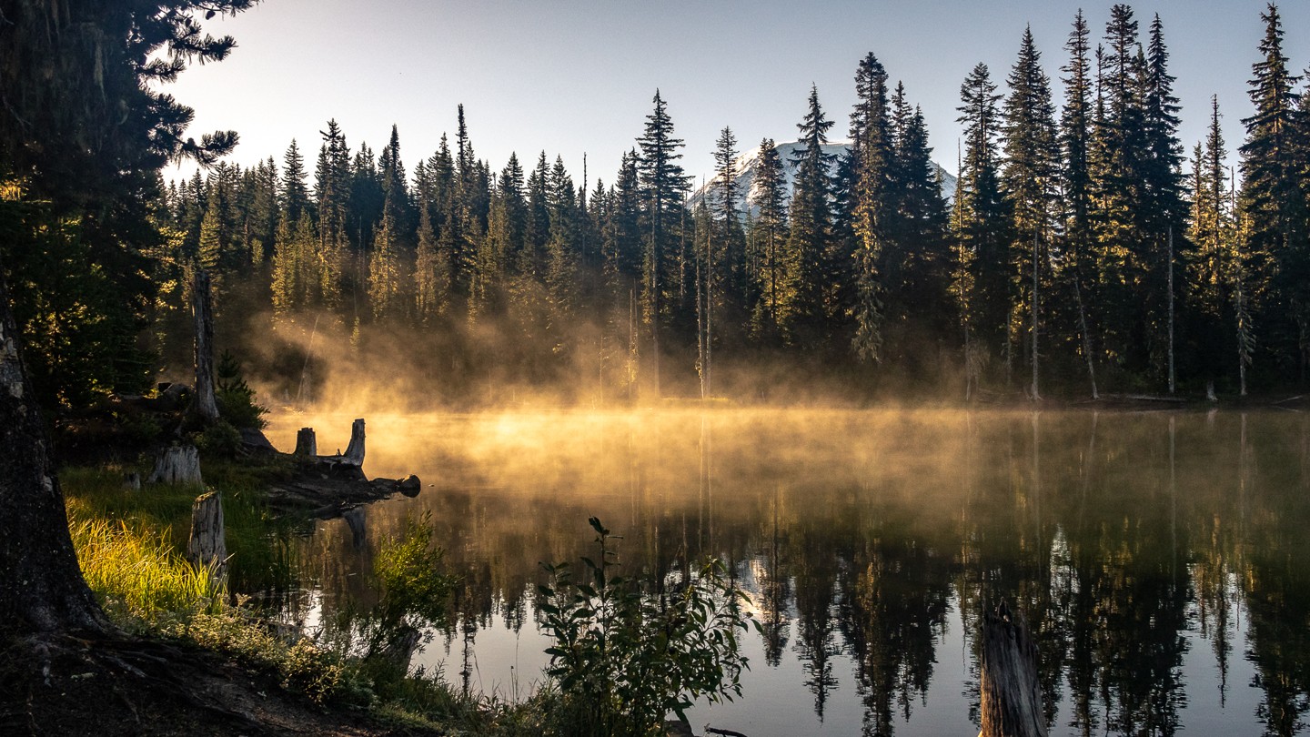 Hero: Horseshoe Lake