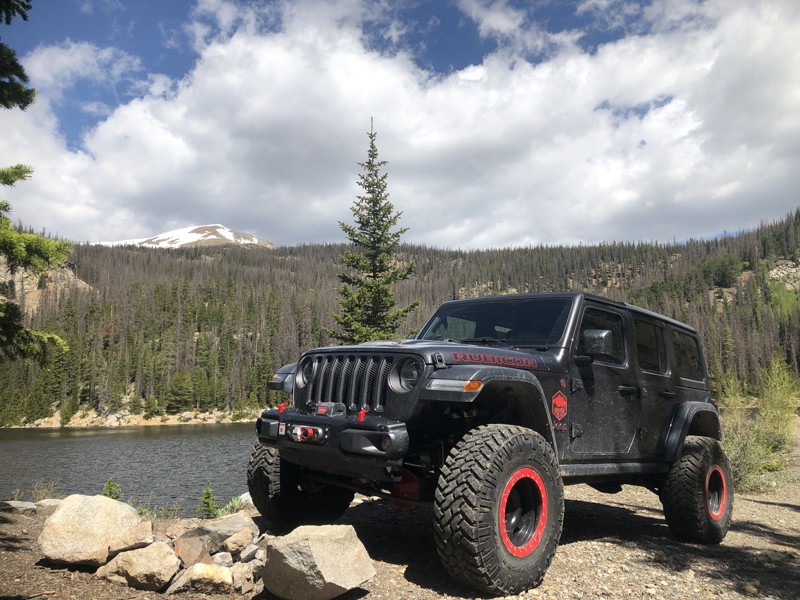 Colorado: Boss Reservoir Hero Photo