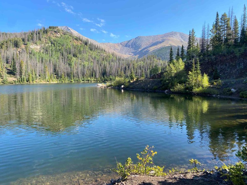 Boss Reservoir Trail Review Photo