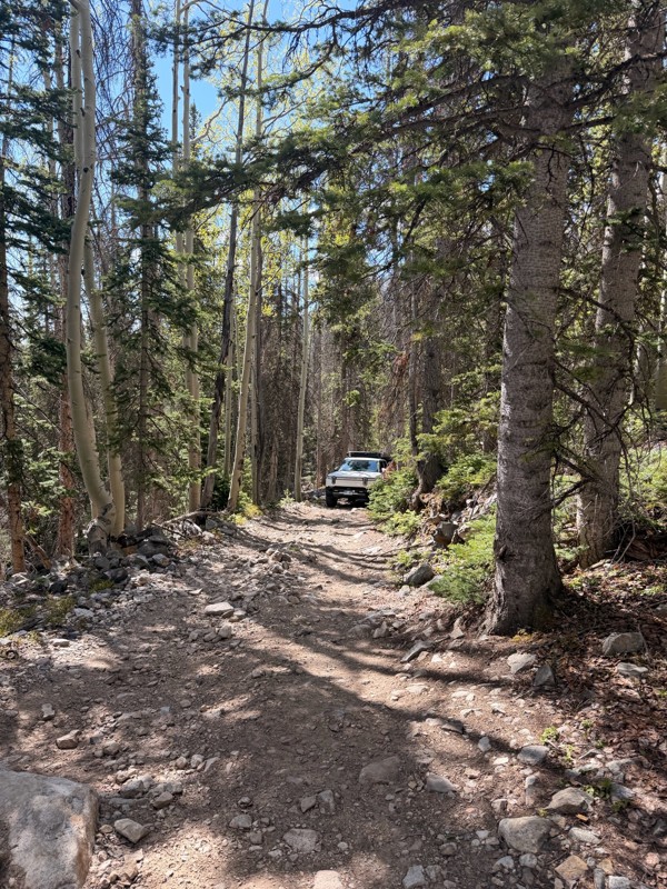 Boss Reservoir Trail Review Photo