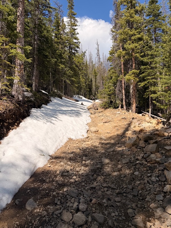 Boss Reservoir Trail Review Photo