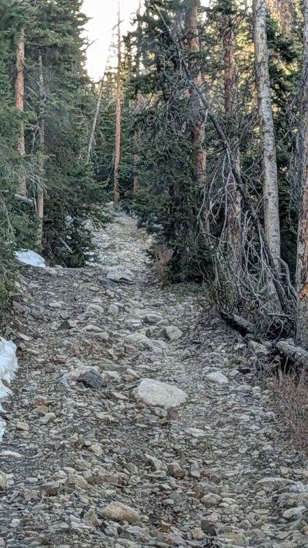 Boss Reservoir Trail Review Photo