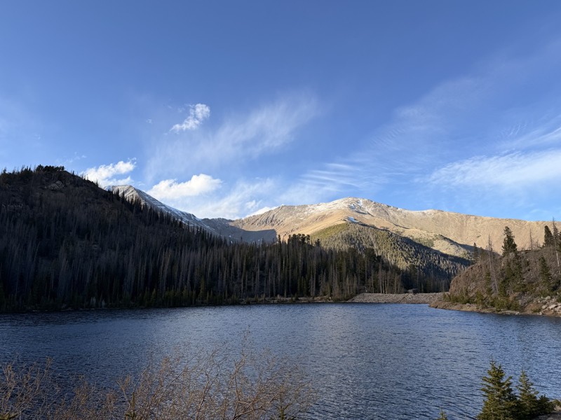 Boss Reservoir Trail Review Photo