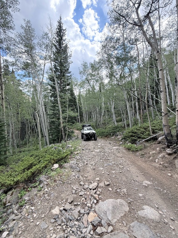 Boss Reservoir Trail Review Photo