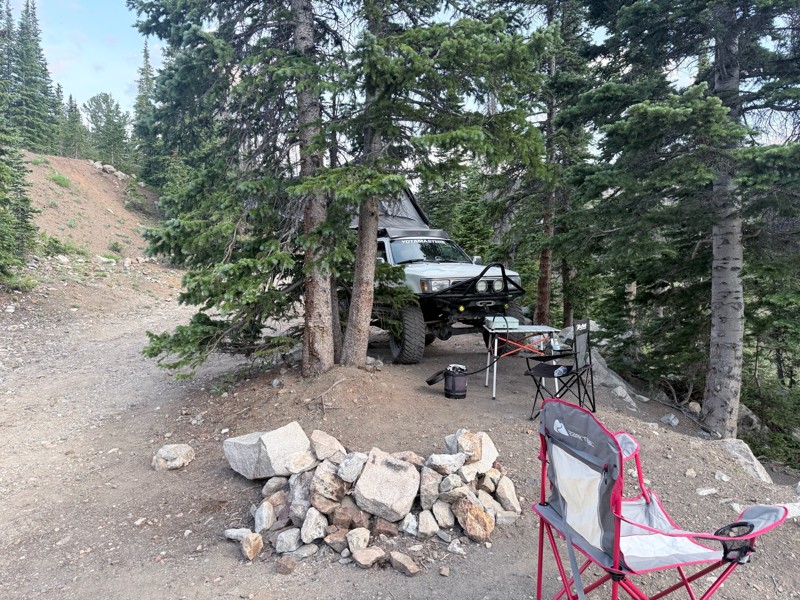 Boss Reservoir Trail Review Photo