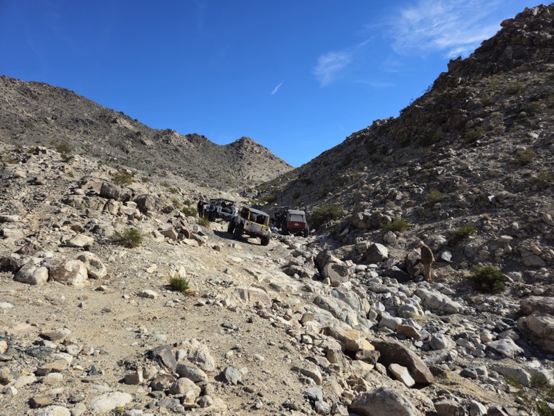 California: Road to Backdoor Hero Photo