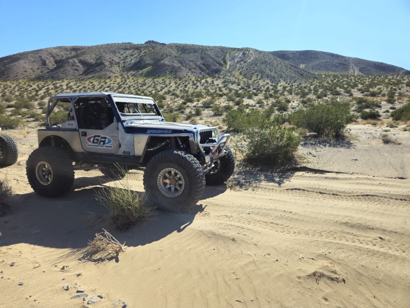 Road to Backdoor Trail Review Photo