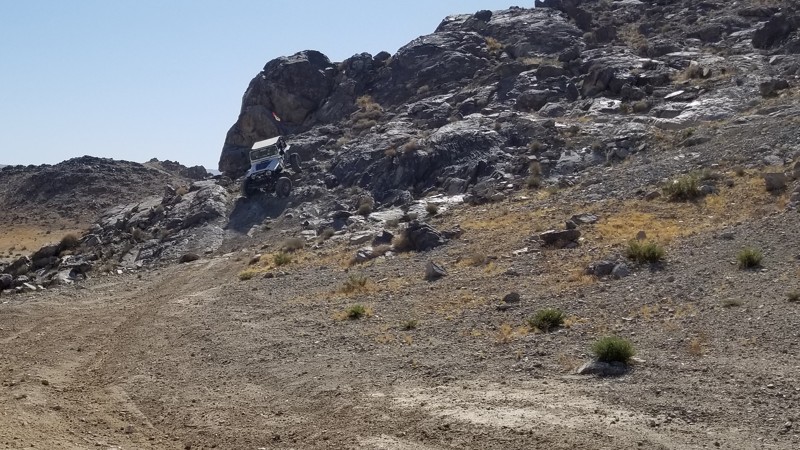 California: Qualifier Hill Hero Photo