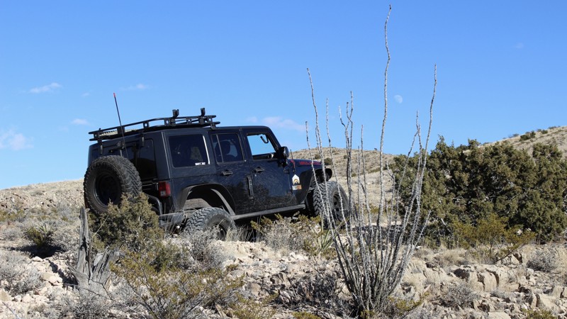 New Mexico: Cruce de Parida Hero Photo