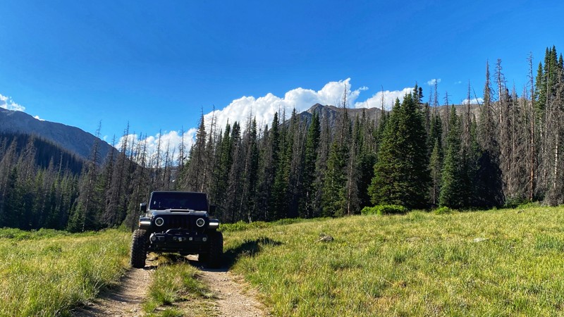 Colorado: Middle Fork Hero Photo