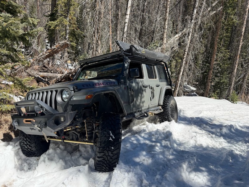 Middle Fork Trail Review Photo