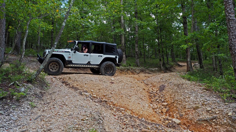 Arkansas: C12 to C11 - Hot Springs ORV Park Hero Photo