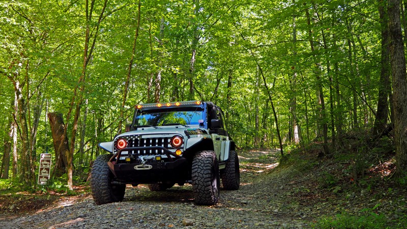 Arkansas: Waterfall B25 to B16 - Hot Springs ORV Park Hero Photo