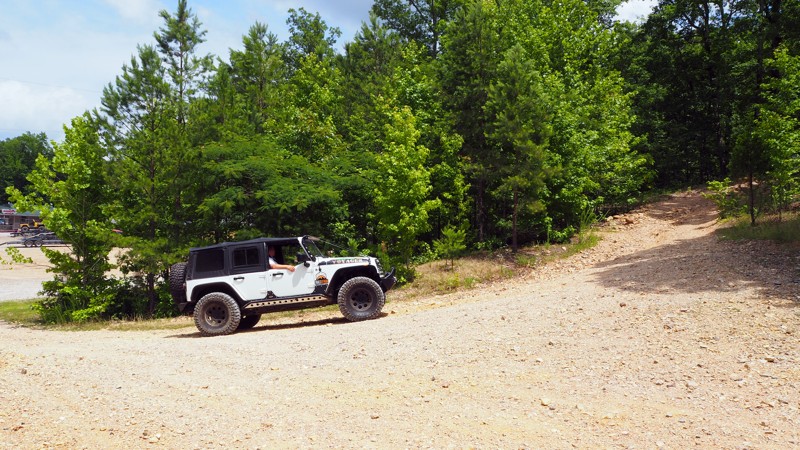Arkansas: B2 - Hot Springs ORV Park Hero Photo