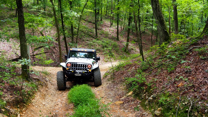 Arkansas: F16 - Hot Springs ORV Park Hero Photo
