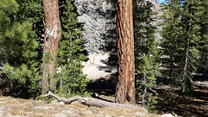 California: 2S79A Obsidian Dome Road Dispersed Camping Hero Photo