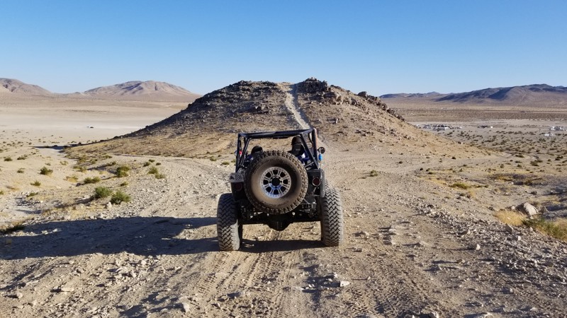 California: Road to Short Bus and Comp Hill Hero Photo