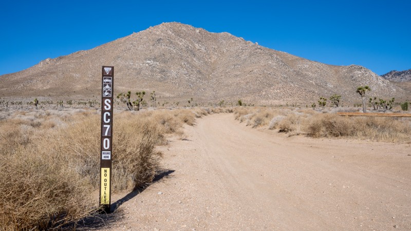California: Scodie Mountains SC70 Hero Photo
