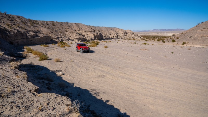 California: Manix Wash Hero Photo