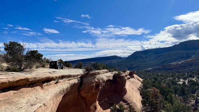 Colorado: Tabeguache Trail Hero Photo