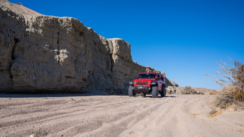 California: Mojave River Wash Hero Photo