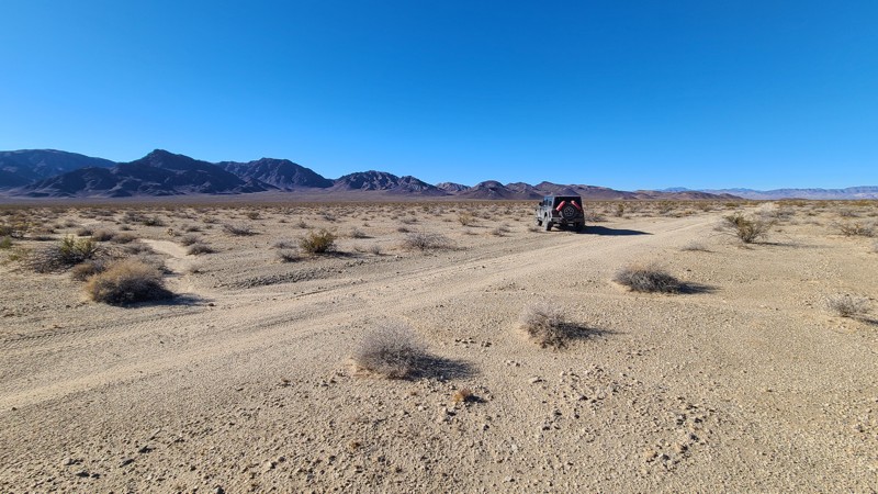 California: Skeleton Pass Road Hero Photo