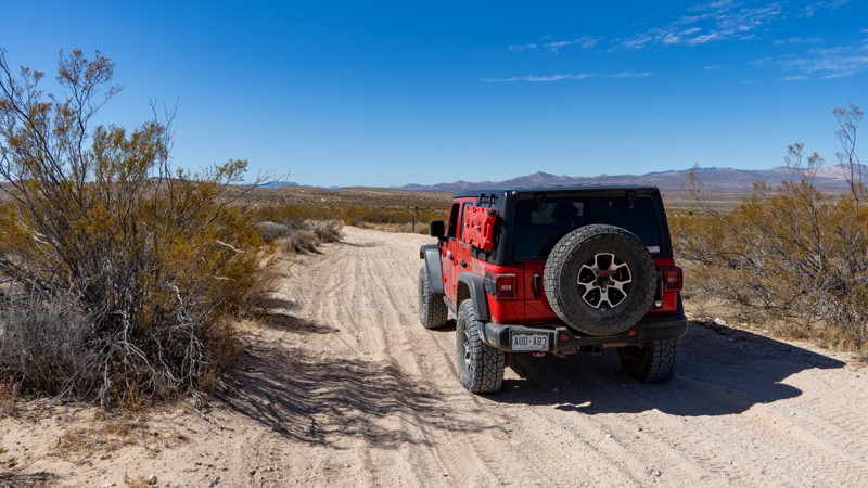 Sierra View Road Trail Review Photo