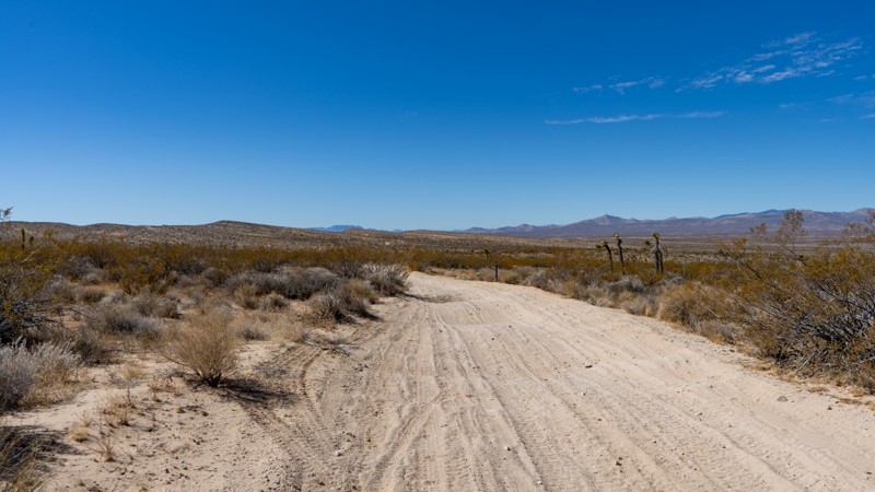 Sierra View Road Trail Review Photo