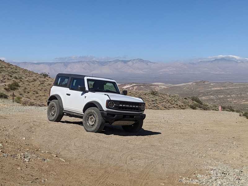 Burro Schmidt Tunnel Road Trail Review Photo