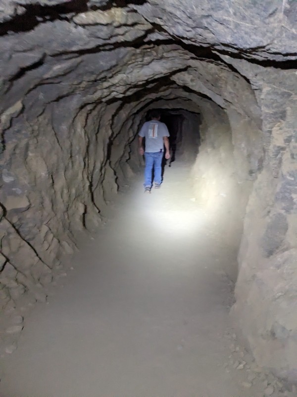 Burro Schmidt Tunnel Road Trail Review Photo