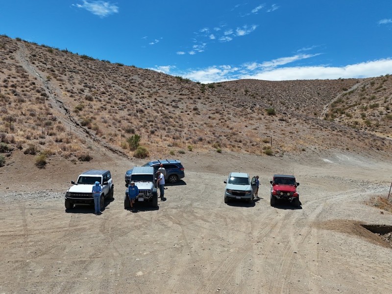 Burro Schmidt Tunnel Road Trail Review Photo