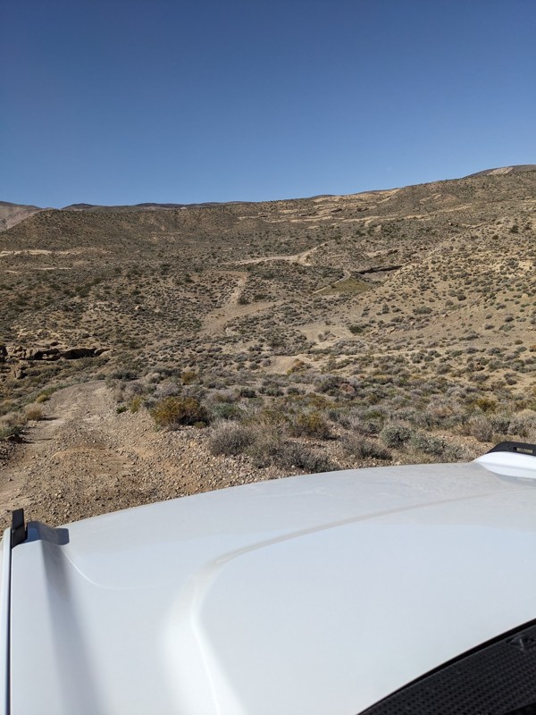 Mesquite Canyon Road Trail Review Photo