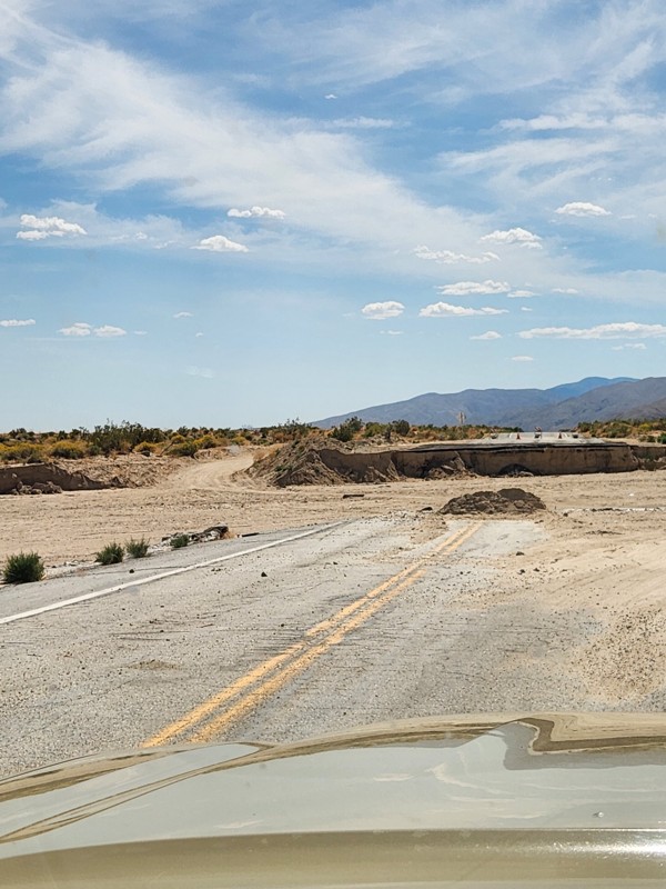 Mesquite Canyon Road Trail Review Photo