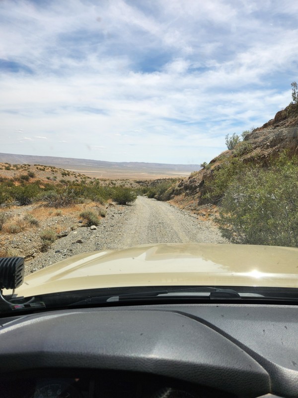 Mesquite Canyon Road Trail Review Photo