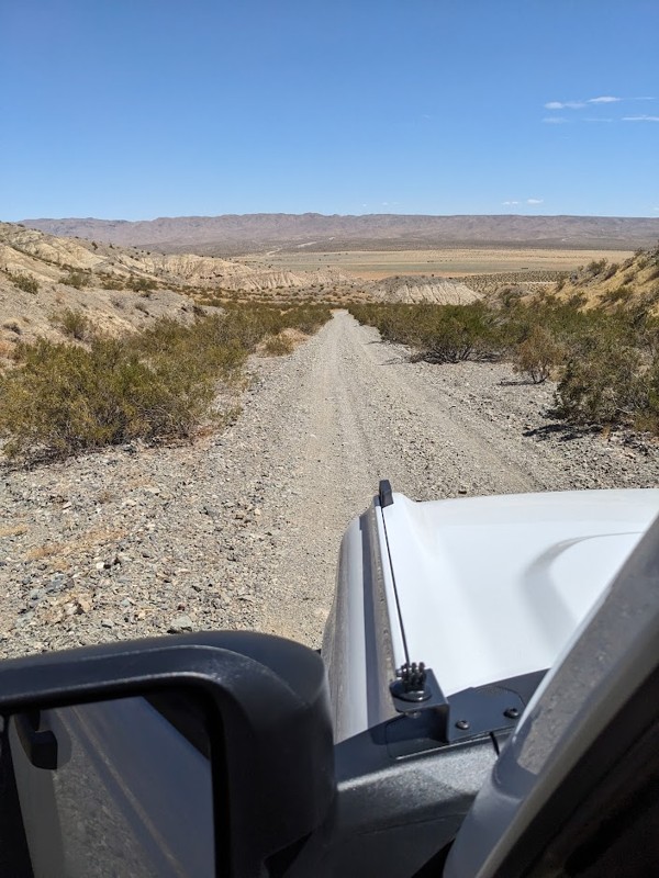 Mesquite Canyon Road Trail Review Photo