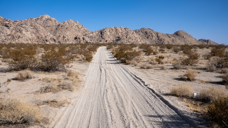 Stellar Road aka Skull Rock Trail Review Photo