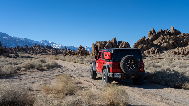 Northwest Movie Flat Trail Review Photo