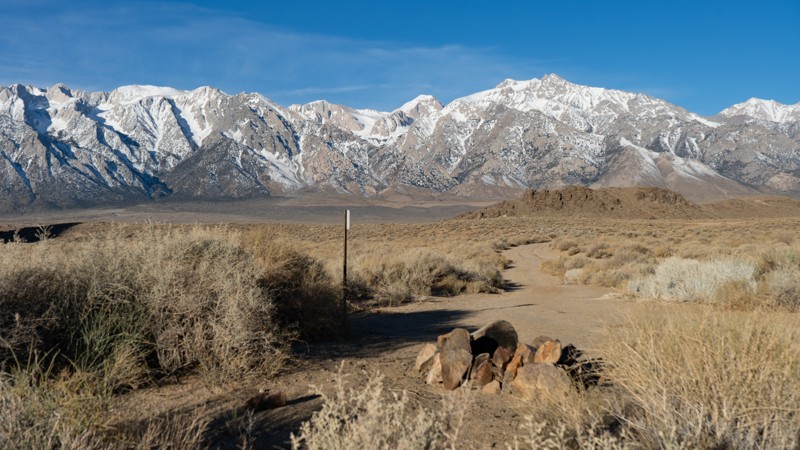 Chicken Ranch Sites 43-45 Trail Review Photo