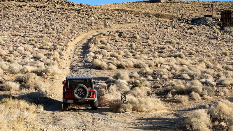 Chicken Ranch Mine Trail Review Photo