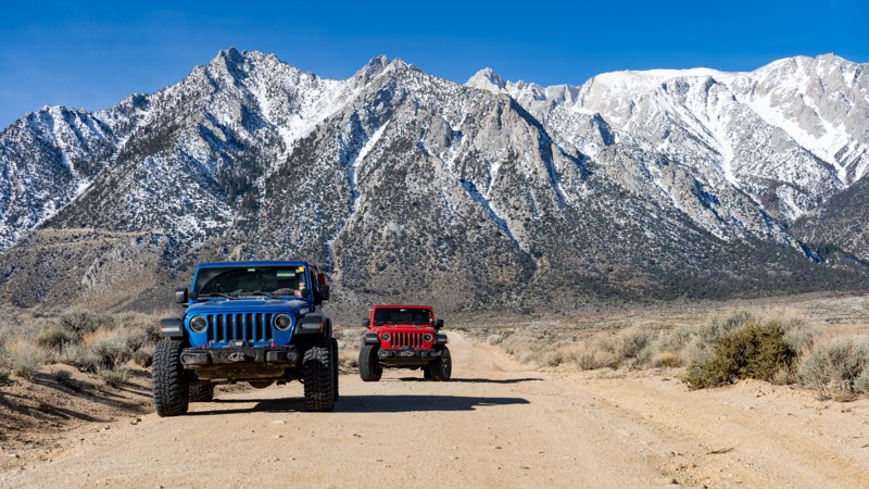 California: Hogback Ranch Road Hero Photo