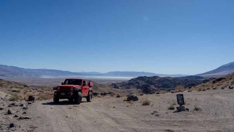 Contact Flat Sites 34-37 Trail Review Photo