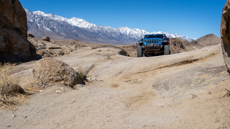 Contact Flat Sites 34-37 Trail Review Photo