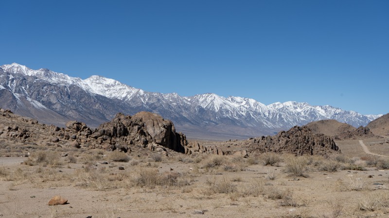 Contact Flat Sites 34-37 Trail Review Photo