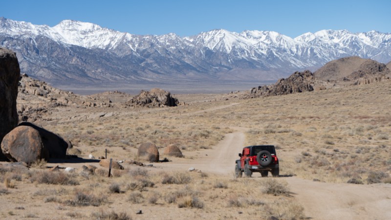 Contact Flat Sites 34-37 Trail Review Photo