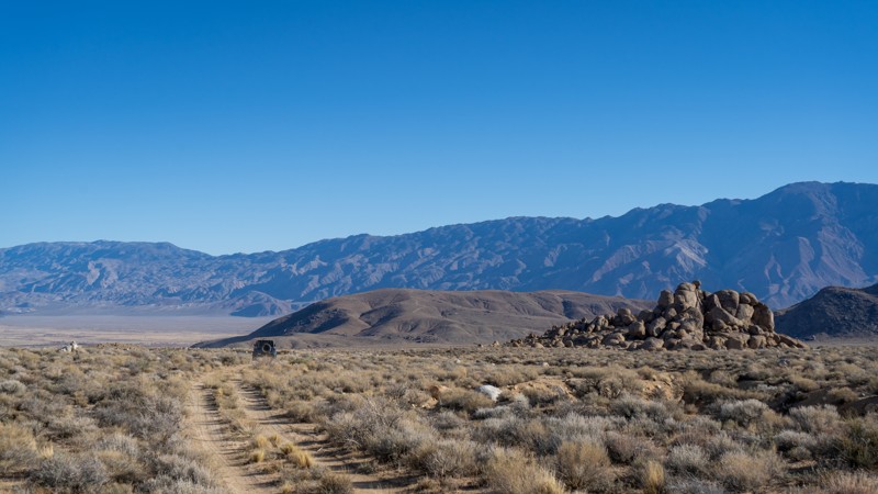 California: Valley Spur to Nothing Hero Photo