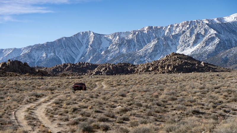 Valley Spur to Nothing Trail Review Photo
